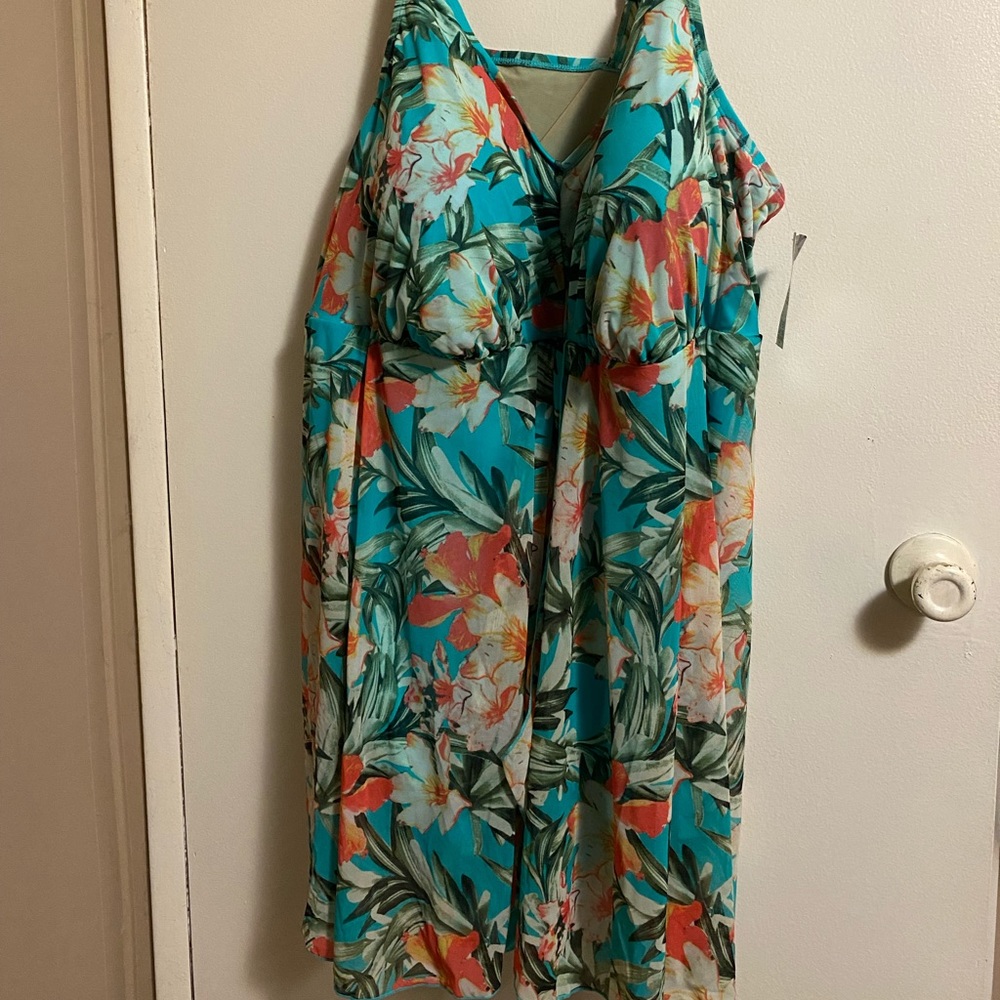 Catherine’s swimsuit 34w- NEVER WORN